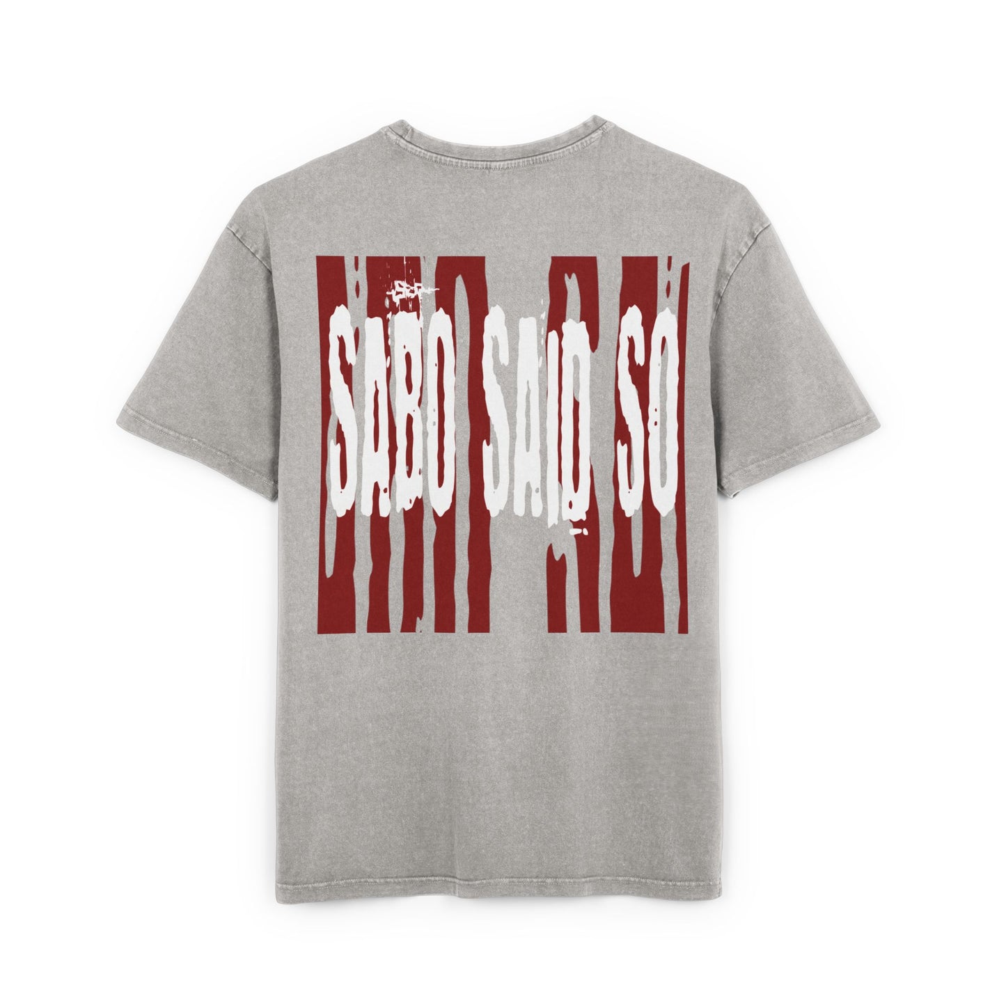 Good Still Exists (Sabo Said So) Acid Washed Oversized Tee