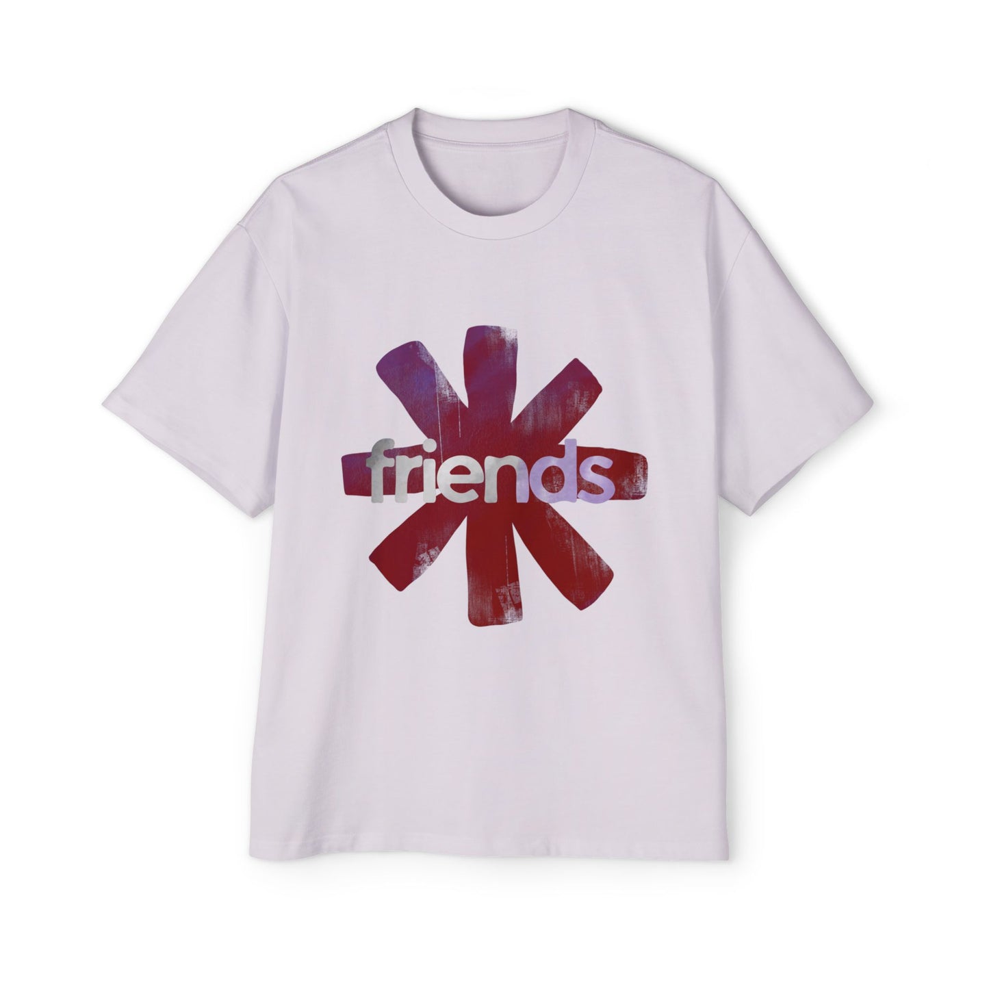 Friends Band Logo Tee — 'I won’t be bad forever but I’m here for the lore' Oversized Men’s Shirt