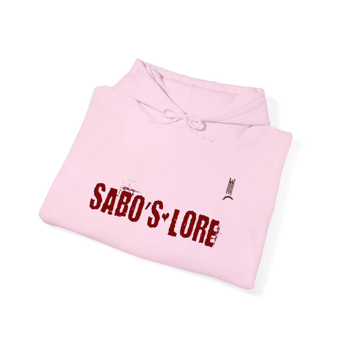 Sabo's Lore Embroidered Hooded Sweatshirt