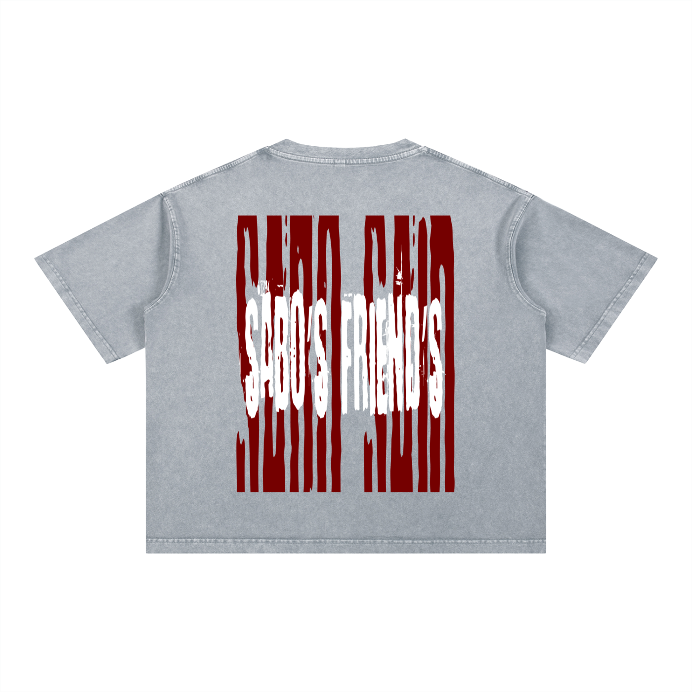 Mineral Wash Boxy Cotton T-Shirt