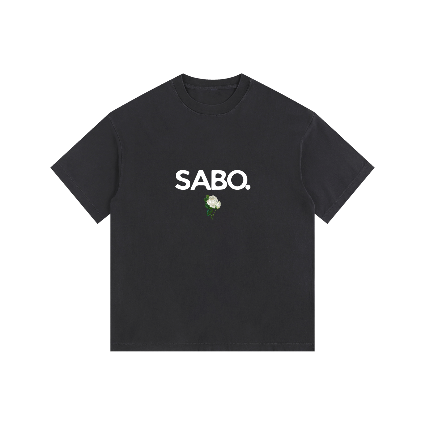 SARO別注A VONTADE VINTAGE WASHED Vintage Washed Oversized Cotton T-Shirt – SABO.