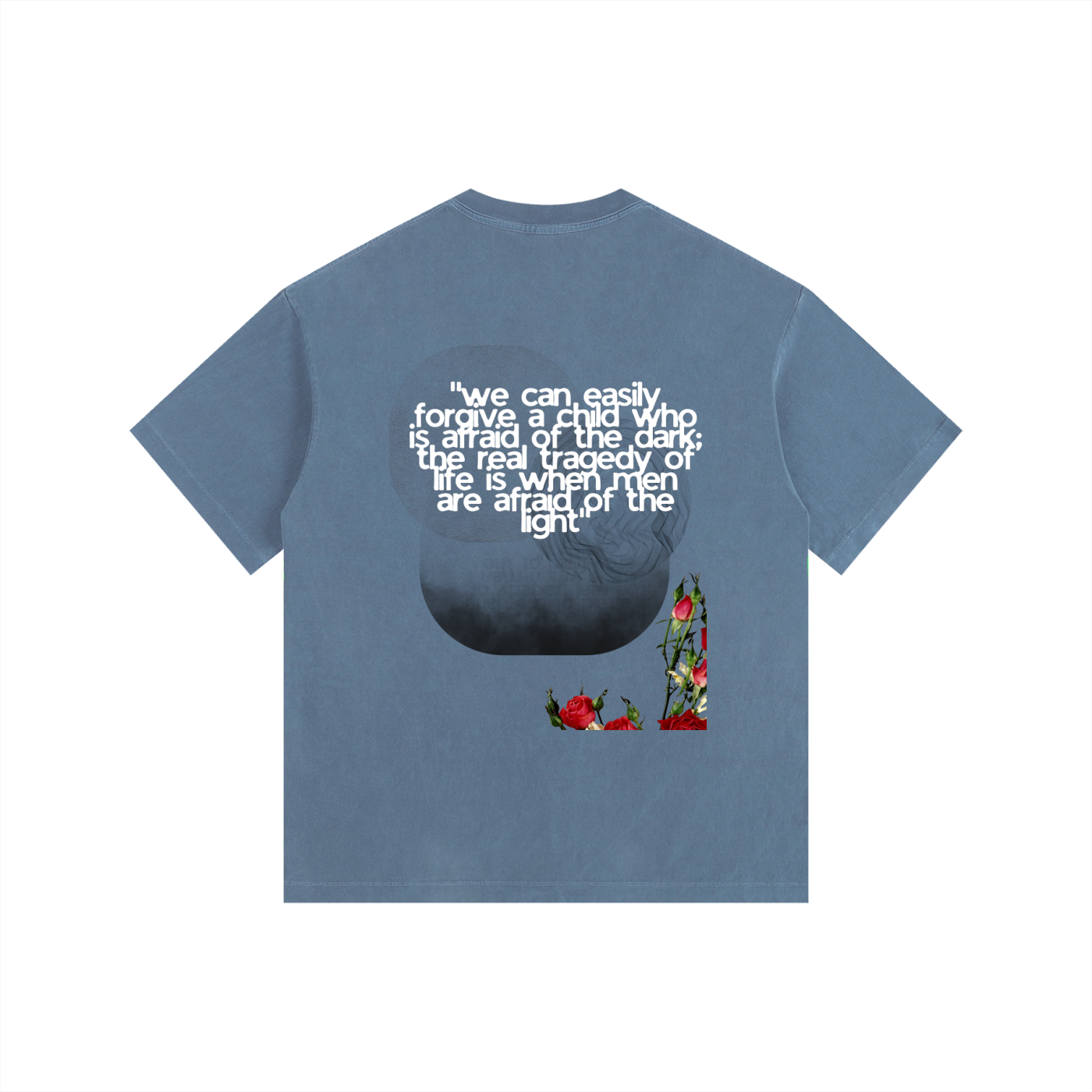 Vintage Washed Oversized Cotton T-Shirt