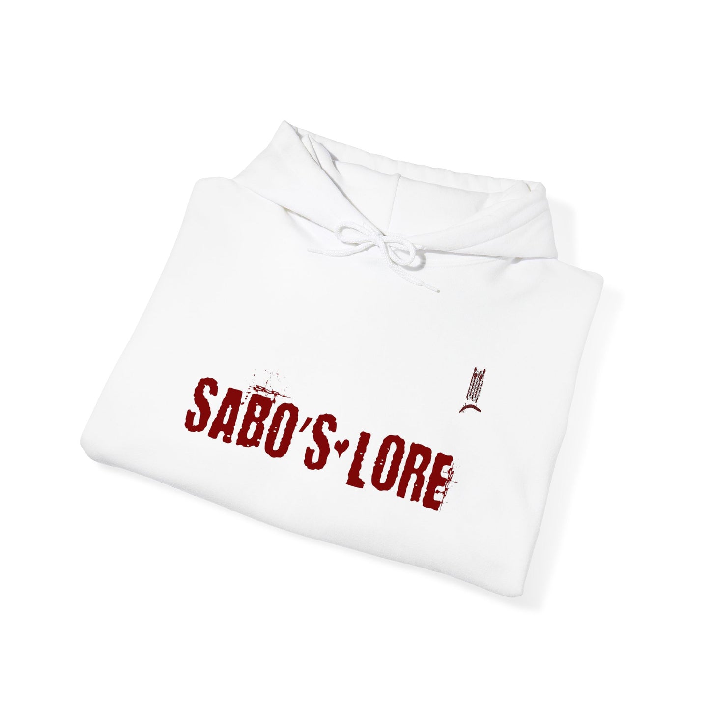 Sabo's Lore Embroidered Hooded Sweatshirt