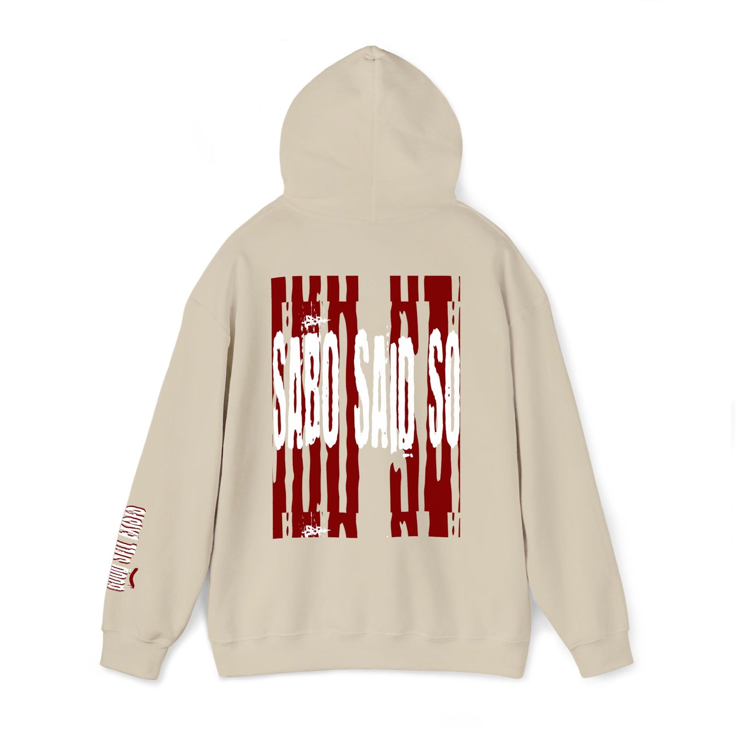 Sabo's Lore Embroidered Hooded Sweatshirt