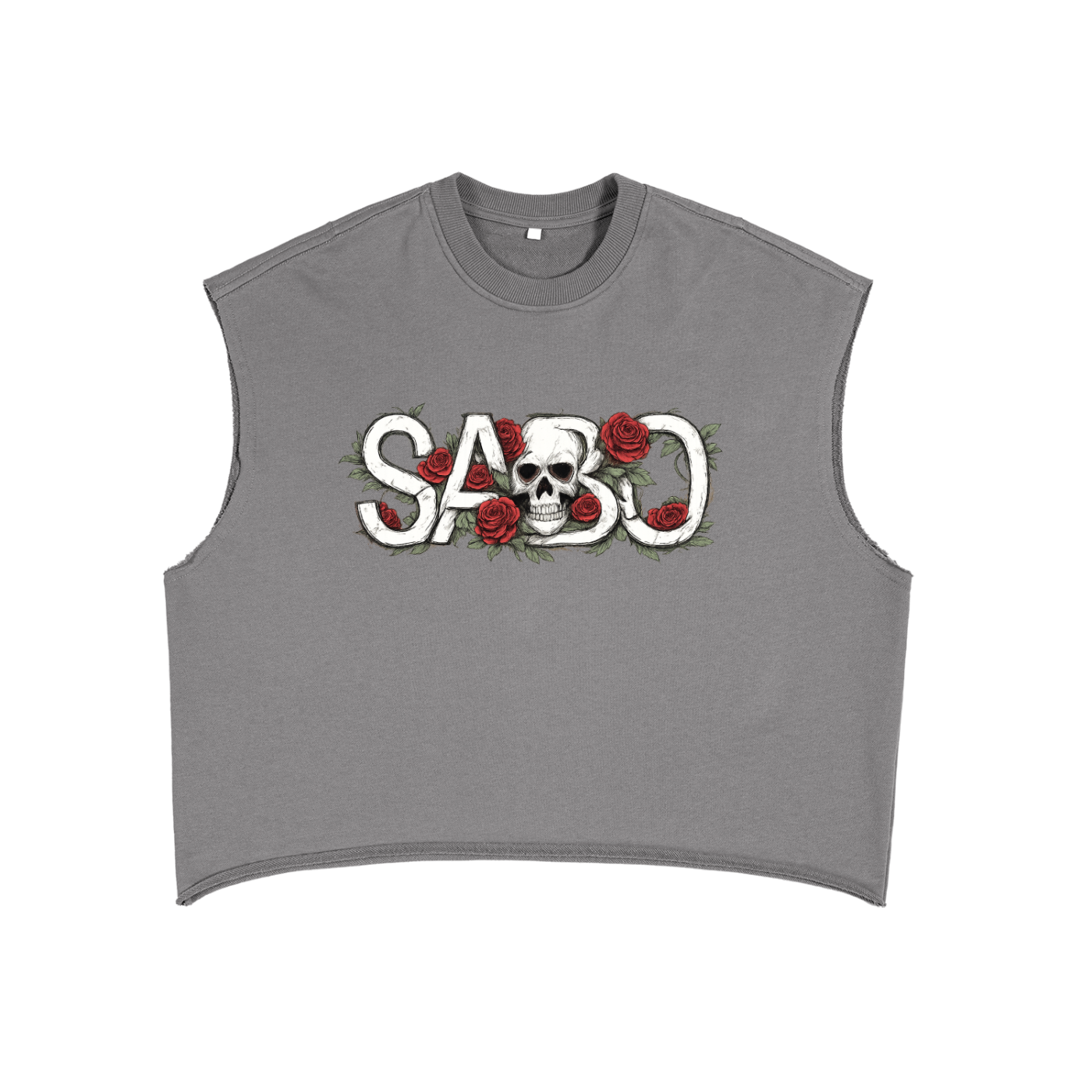 French Terry Boxy Tank Top