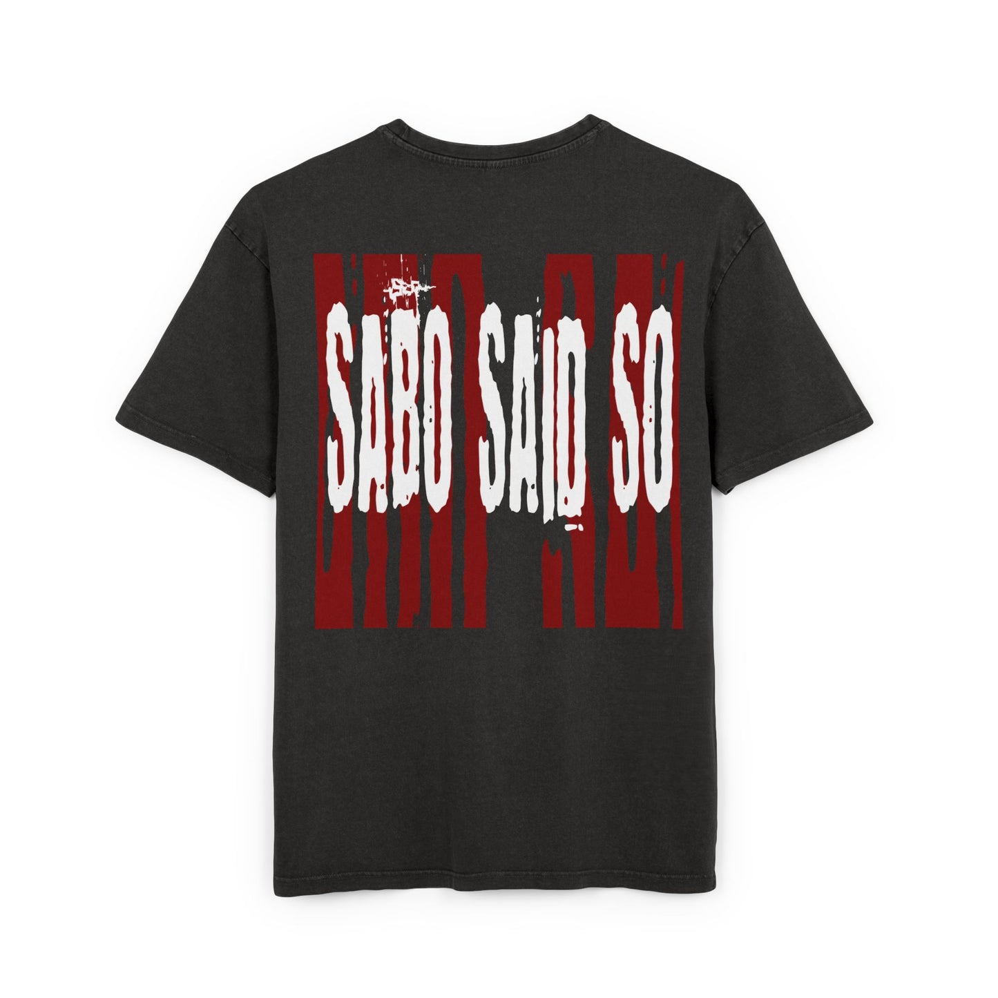 Good Still Exists (Sabo Said So) Acid Washed Oversized Tee