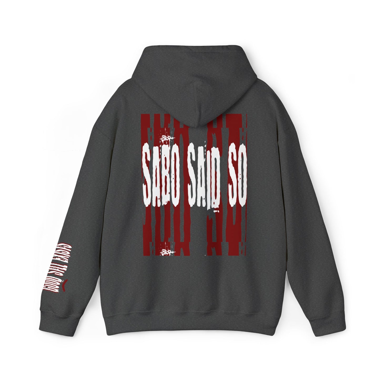 Sabo's Lore Embroidered Hooded Sweatshirt