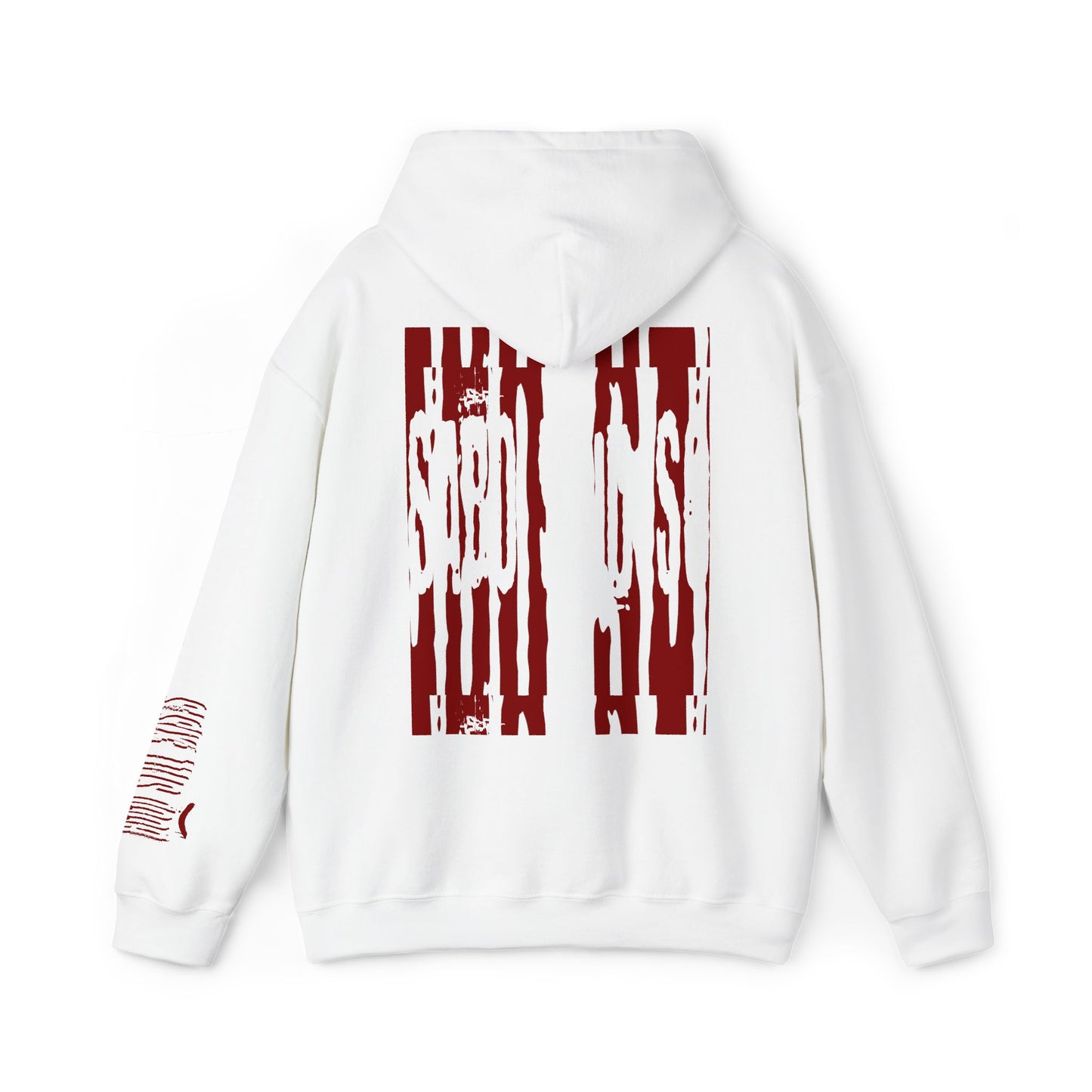 Sabo's Lore Embroidered Hooded Sweatshirt