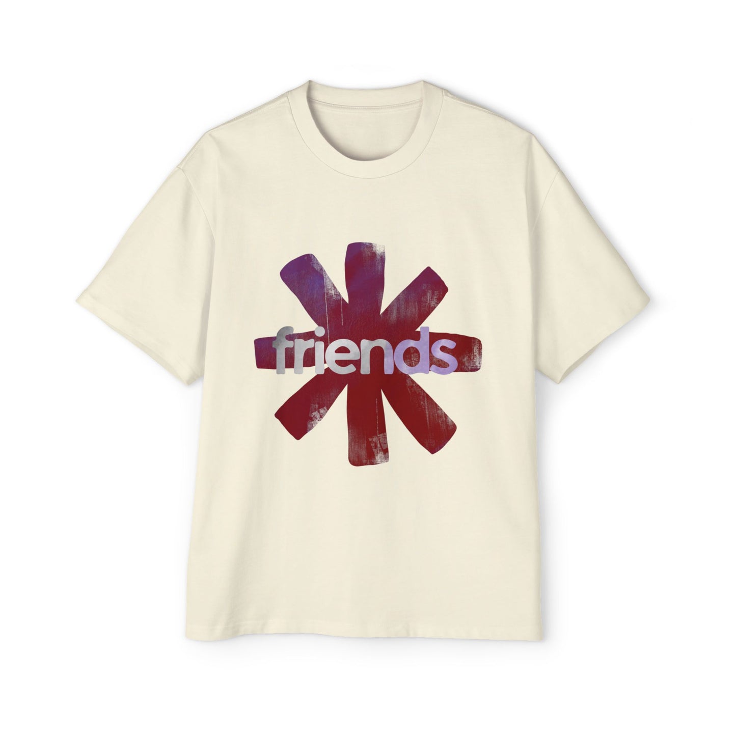 Friends Band Logo Tee — 'I won’t be bad forever but I’m here for the lore' Oversized Men’s Shirt