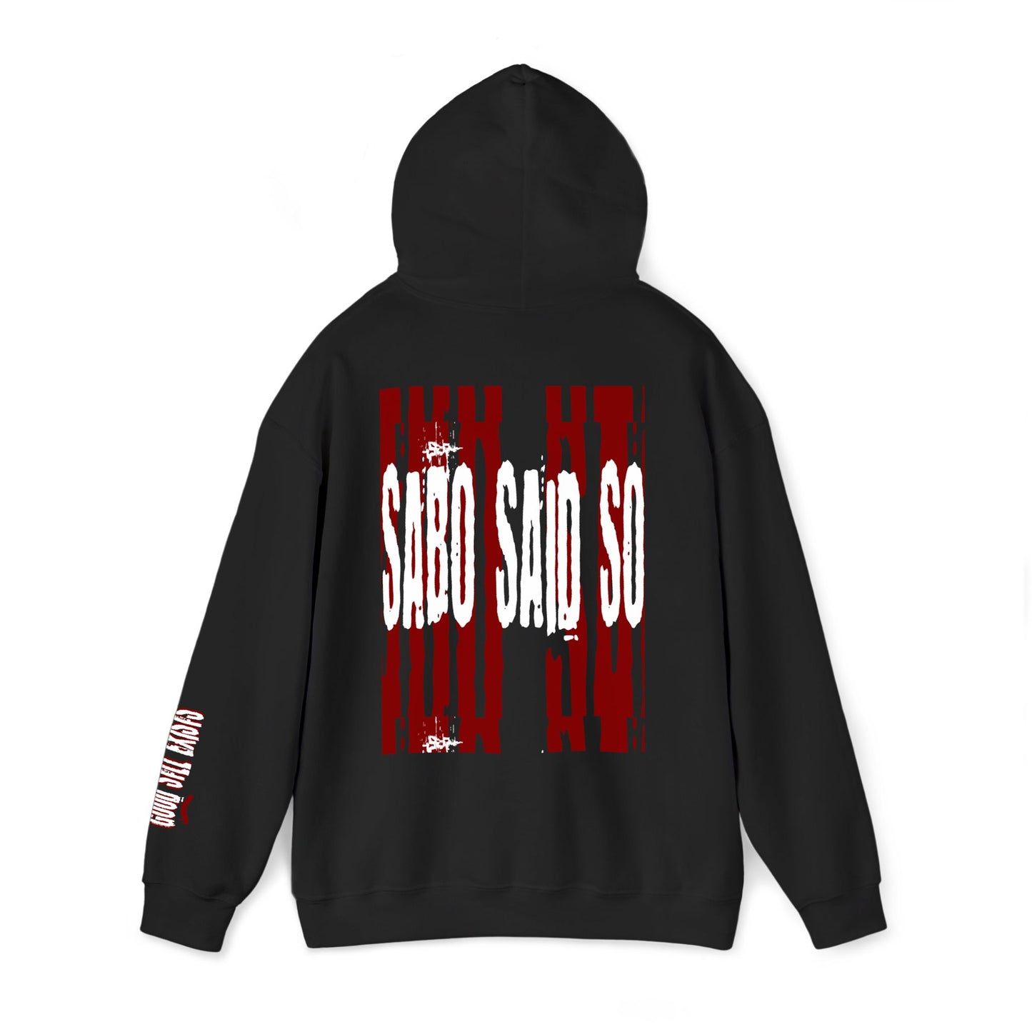 Sabo's Lore Embroidered Hooded Sweatshirt
