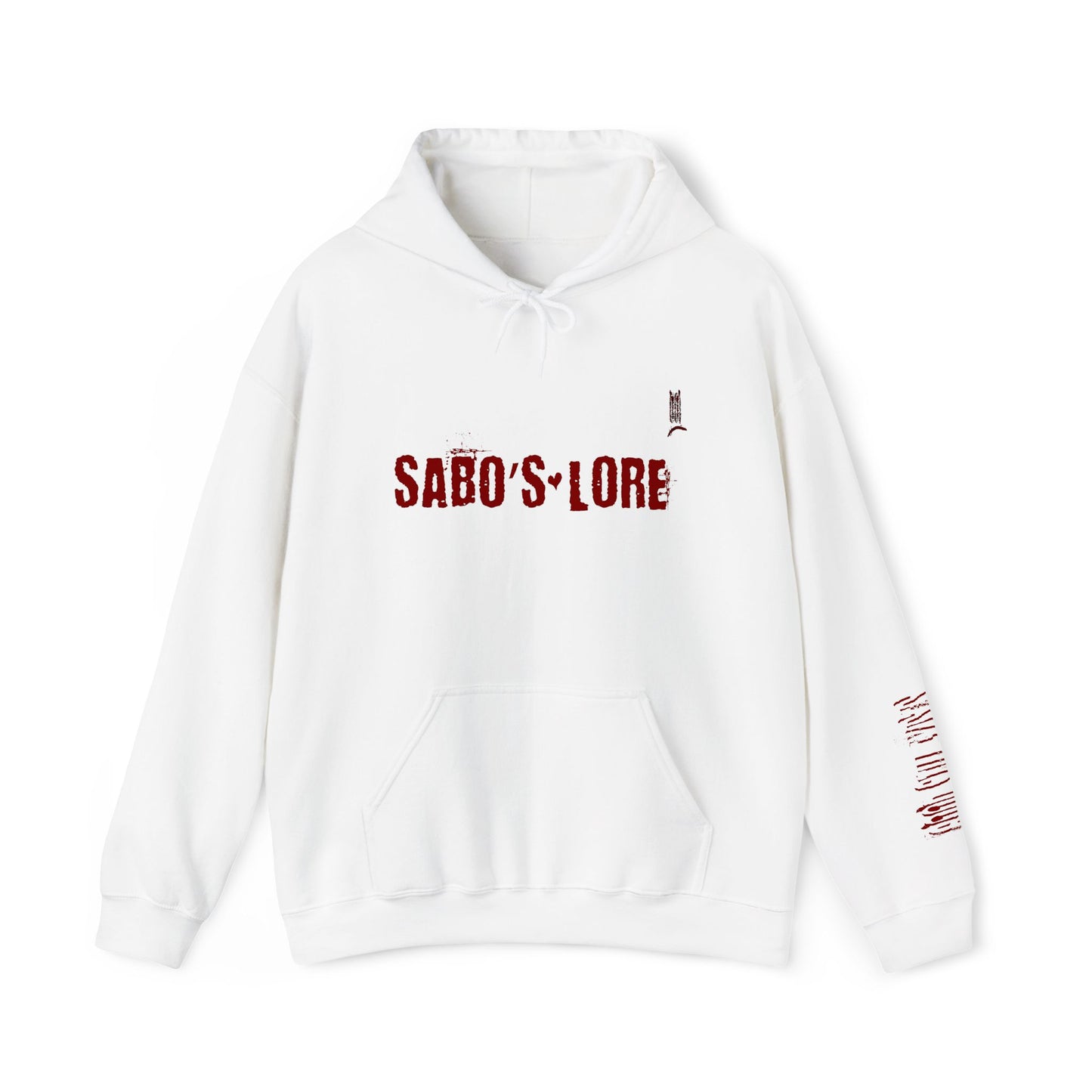 Sabo's Lore Embroidered Hooded Sweatshirt