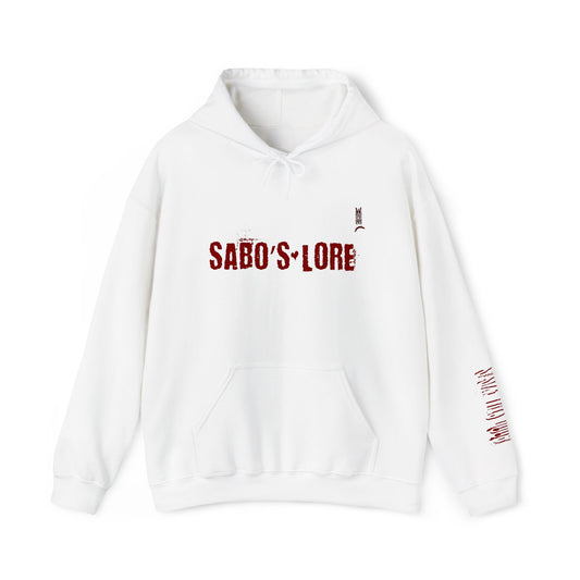 Sabo's Lore Embroidered Hooded Sweatshirt