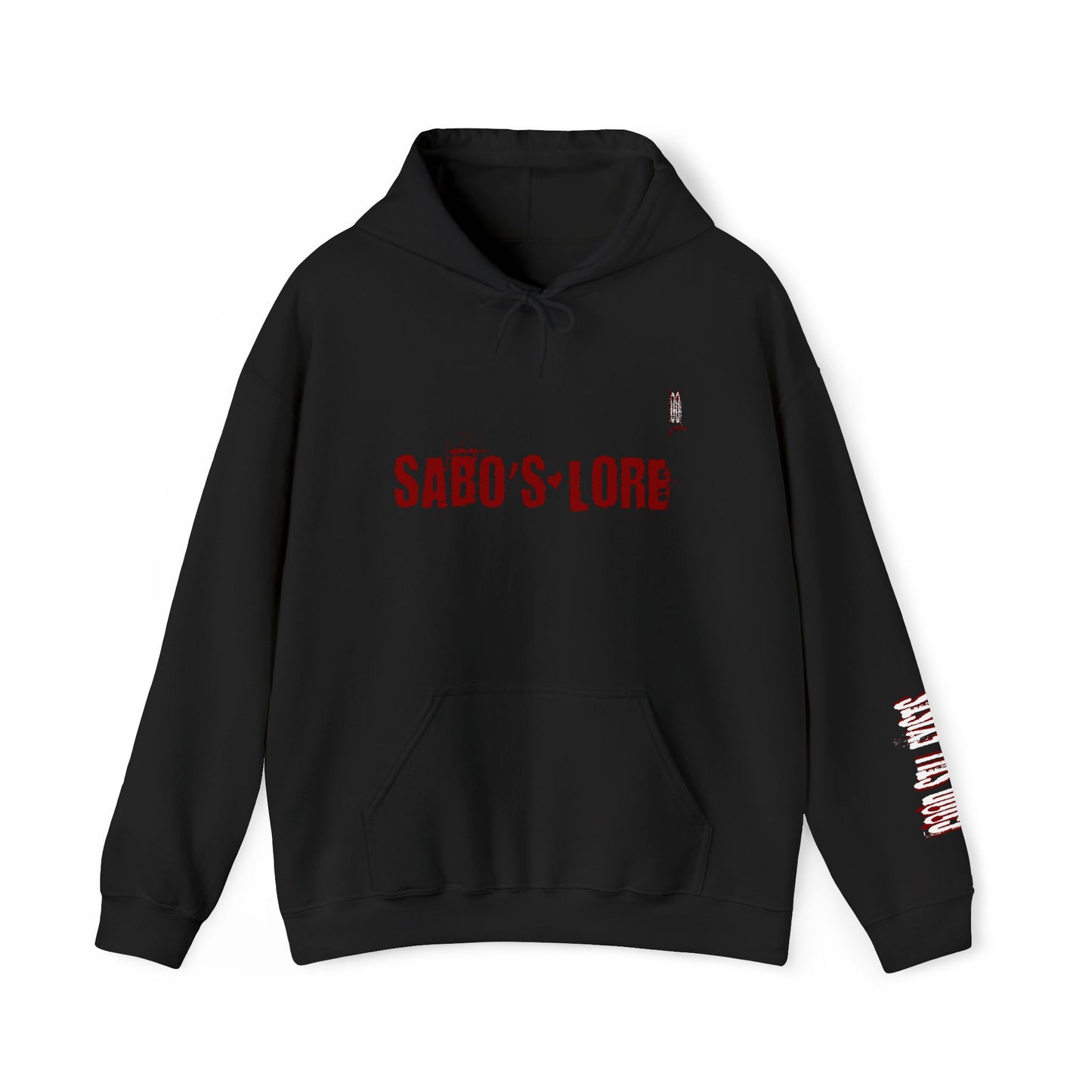 Sabo's Lore Embroidered Hooded Sweatshirt