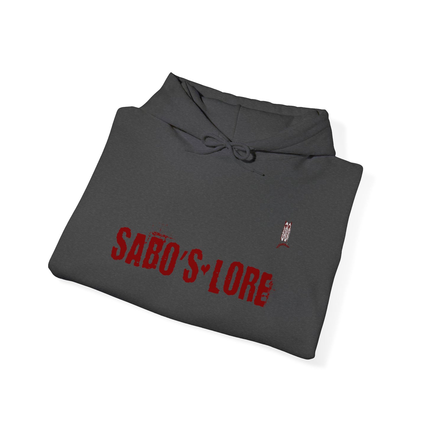 Sabo's Lore Embroidered Hooded Sweatshirt