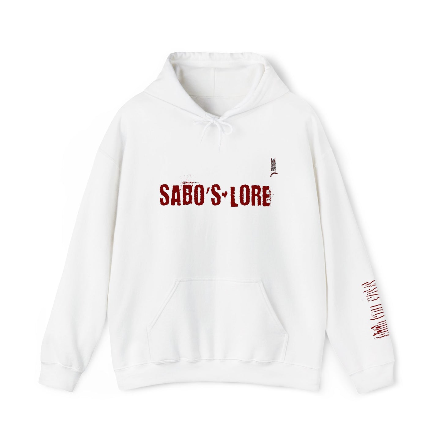 Sabo's Lore Embroidered Hooded Sweatshirt
