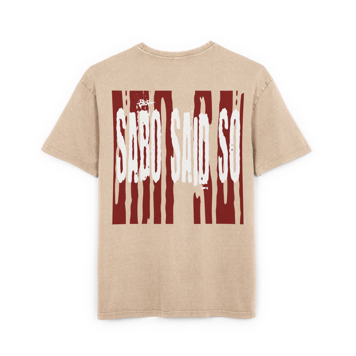 Good Still Exists (Sabo Said So) Acid Washed Oversized Tee