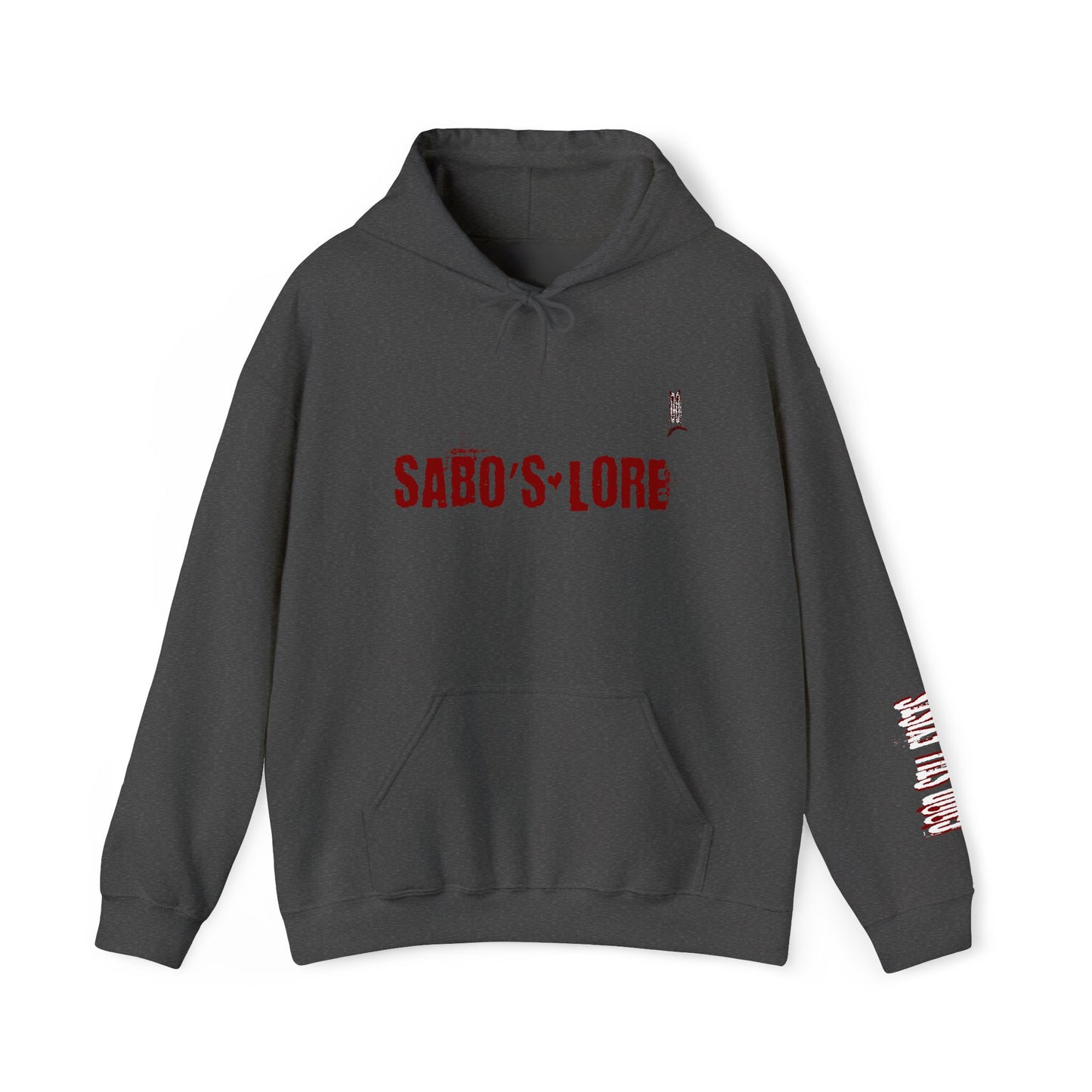 Sabo's Lore Embroidered Hooded Sweatshirt