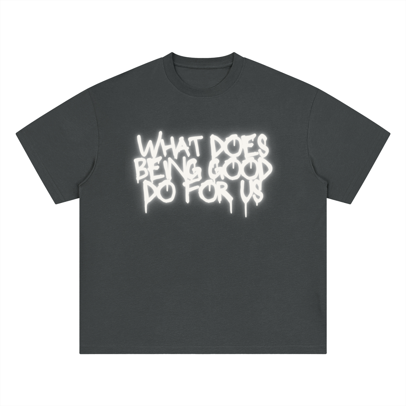 Men's Quick Dry Drop Shoulder T-Shirt