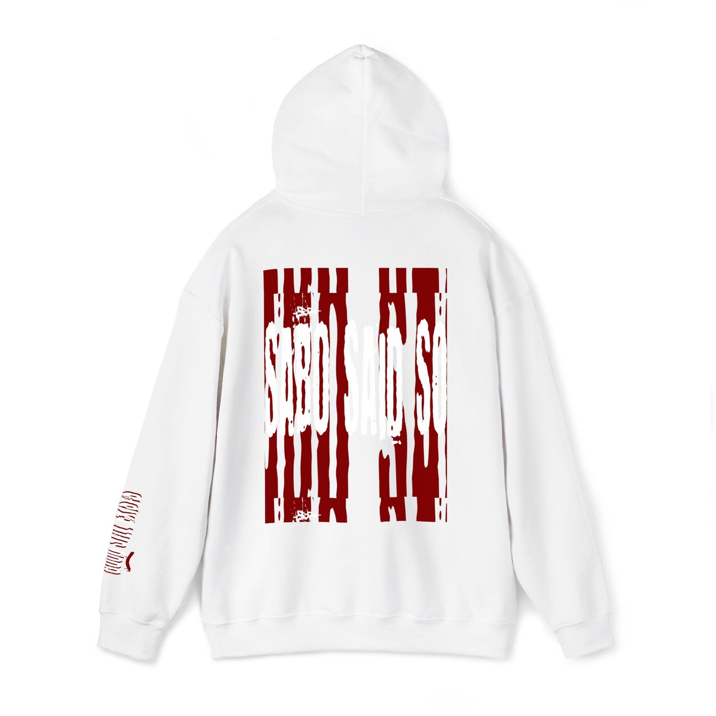 Sabo's Lore Embroidered Hooded Sweatshirt