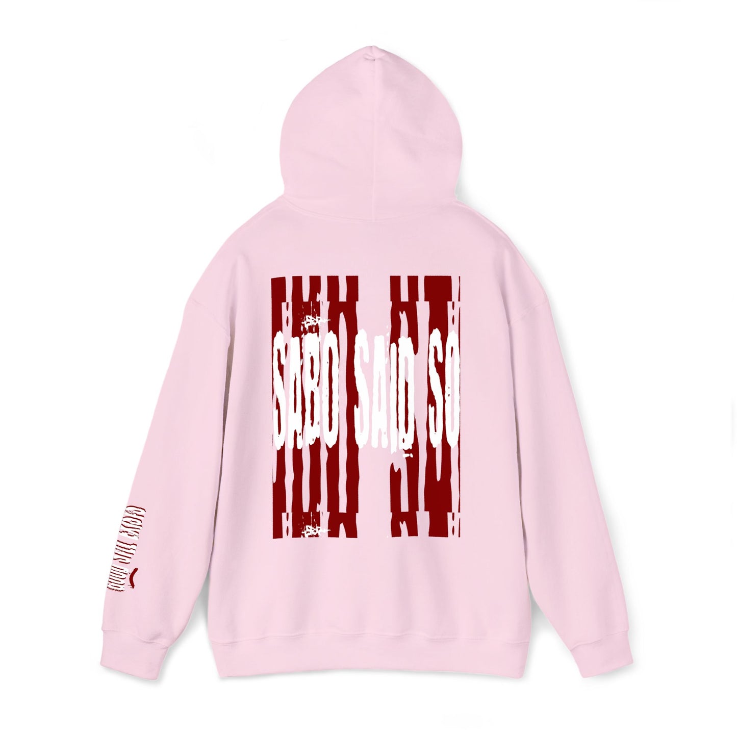 Sabo's Lore Embroidered Hooded Sweatshirt