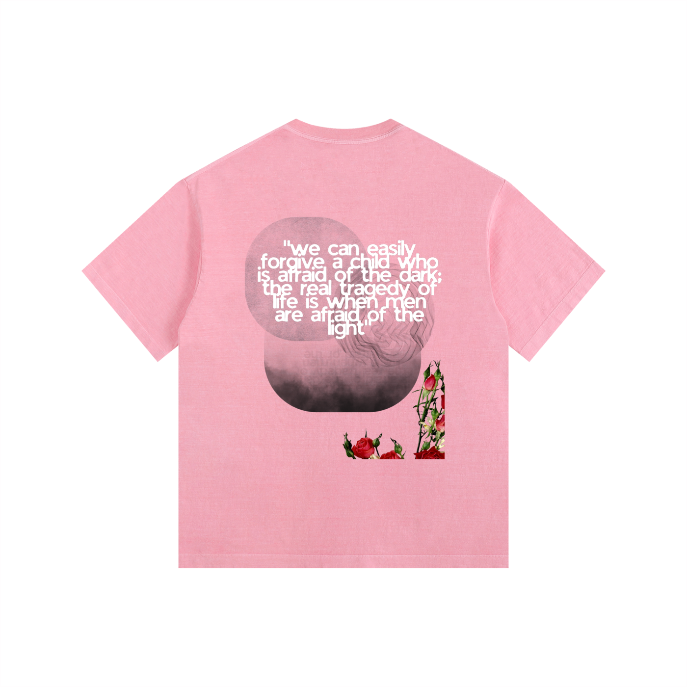 Vintage Washed Oversized Cotton T-Shirt