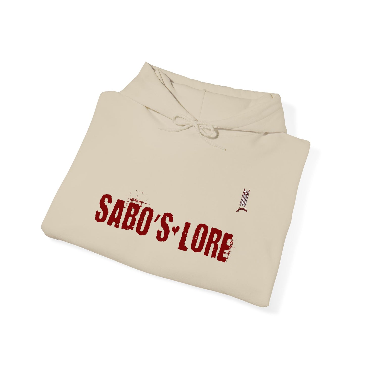 Sabo's Lore Embroidered Hooded Sweatshirt
