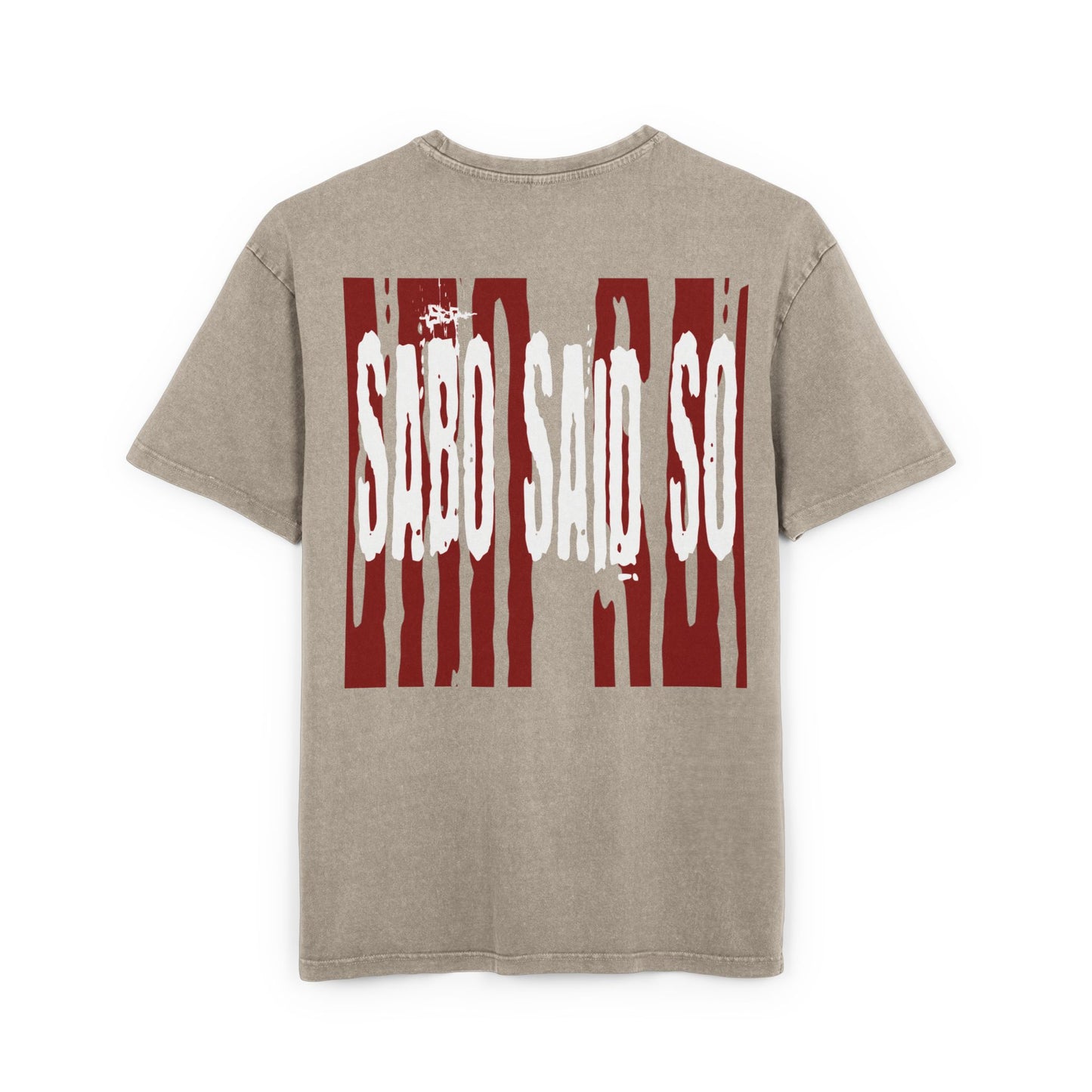 Good Still Exists (Sabo Said So) Acid Washed Oversized Tee