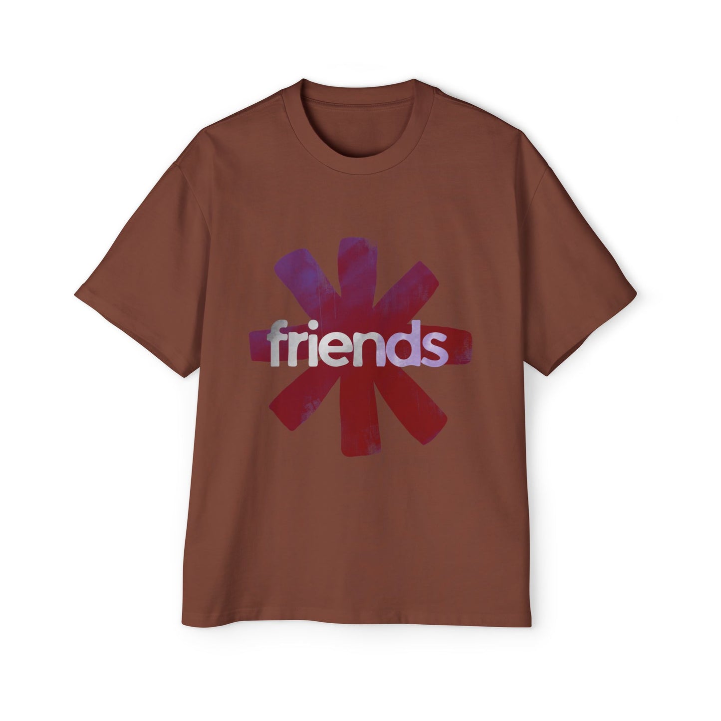 Friends Band Logo Tee — 'I won’t be bad forever but I’m here for the lore' Oversized Men’s Shirt