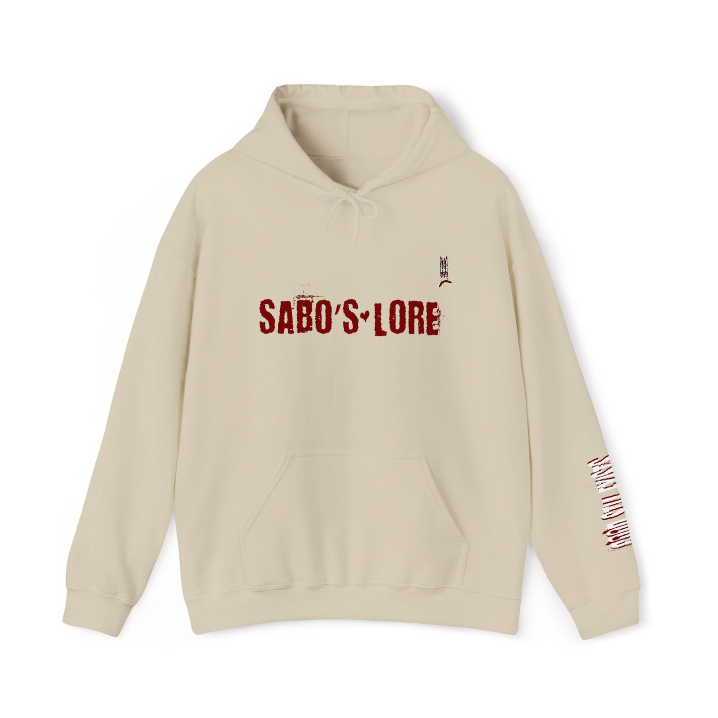Sabo's Lore Embroidered Hooded Sweatshirt
