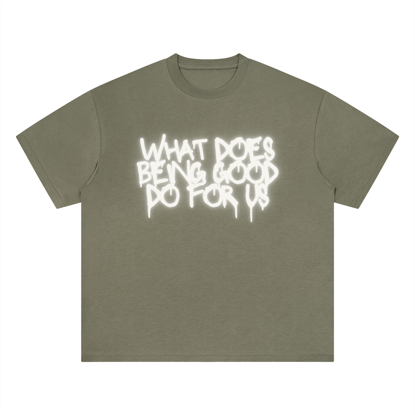 Men's Quick Dry Drop Shoulder T-Shirt