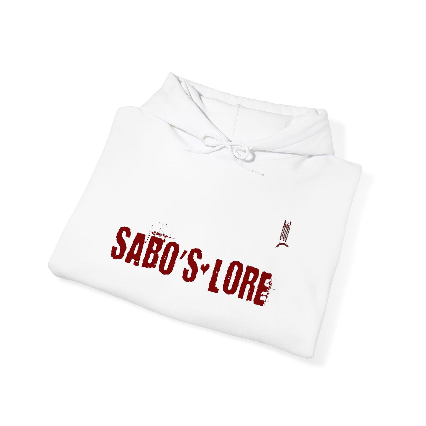 Sabo's Lore Embroidered Hooded Sweatshirt