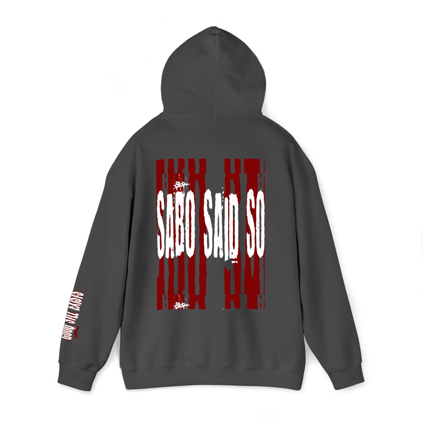 Sabo's Lore Embroidered Hooded Sweatshirt