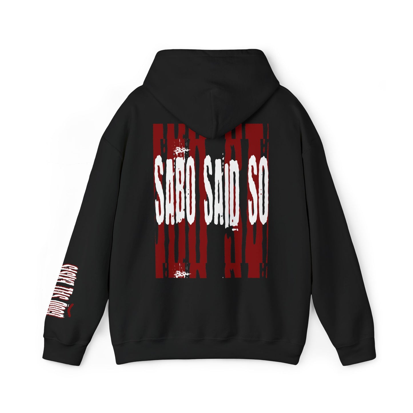 Sabo's Lore Embroidered Hooded Sweatshirt