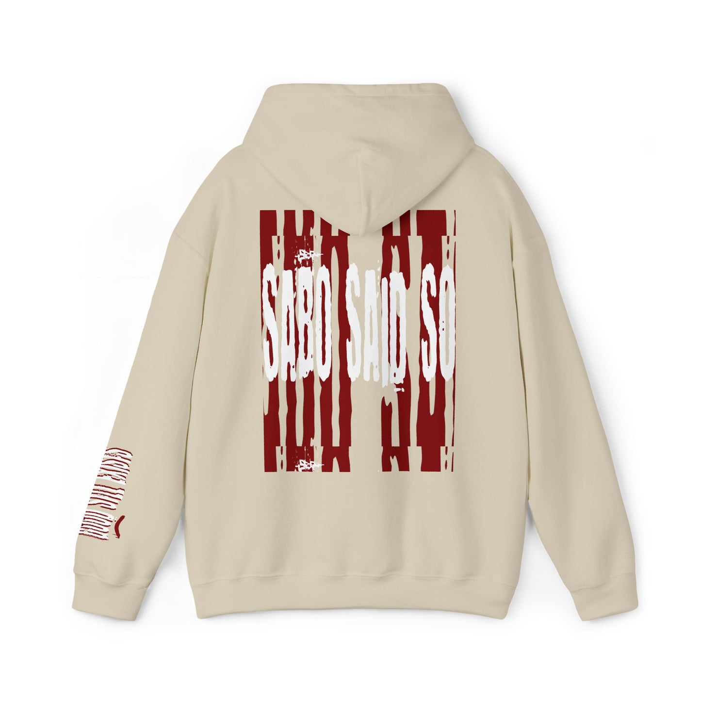 Sabo's Lore Embroidered Hooded Sweatshirt