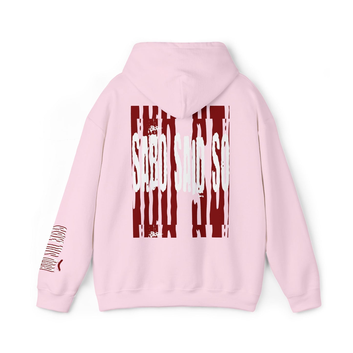 Sabo's Lore Embroidered Hooded Sweatshirt