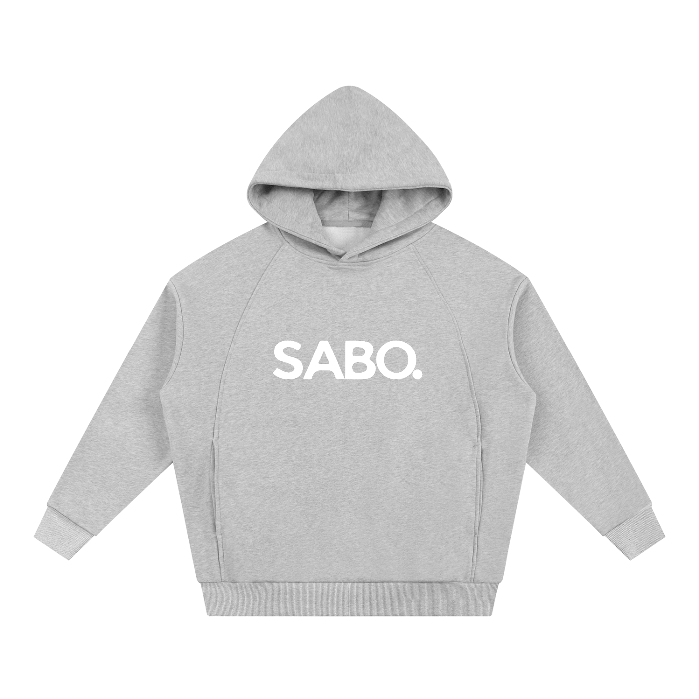 Essential Oversized Fleece Hoodie