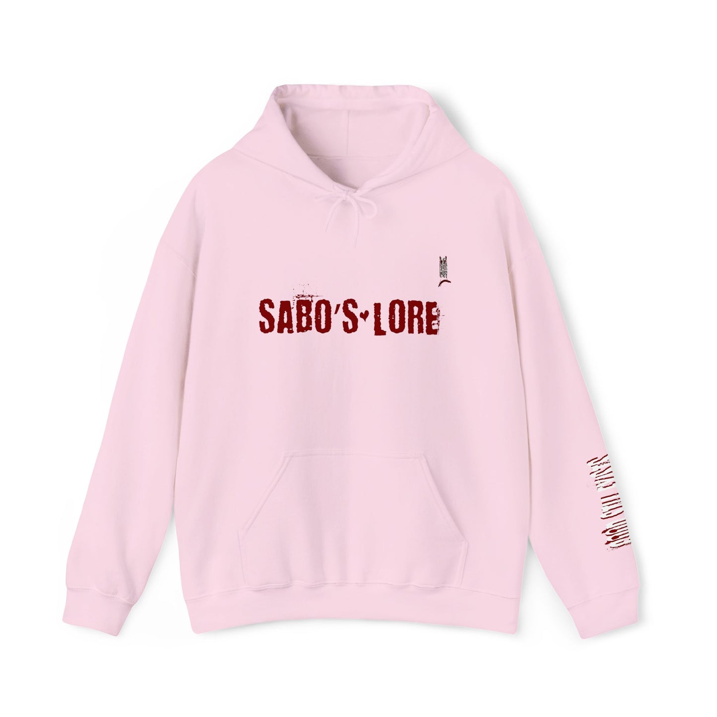 Sabo's Lore Embroidered Hooded Sweatshirt