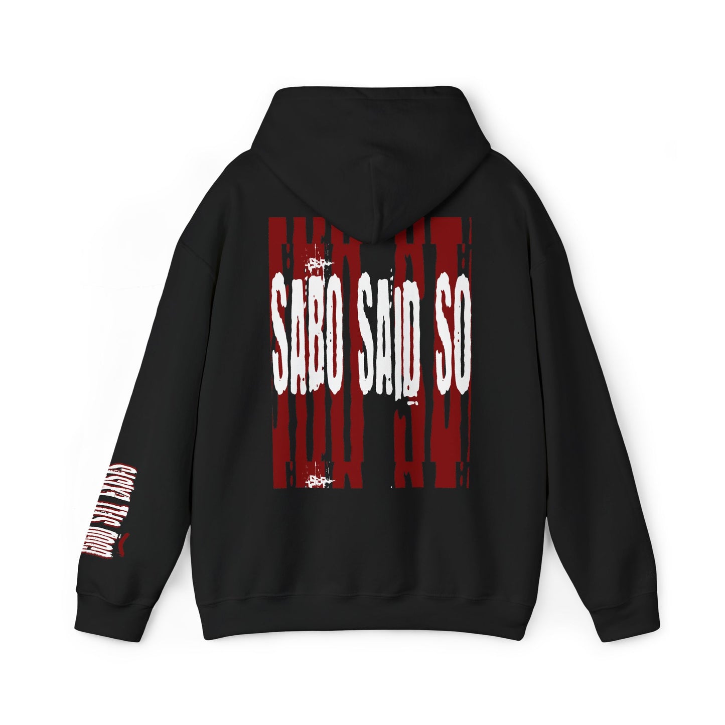 Sabo's Lore Embroidered Hooded Sweatshirt