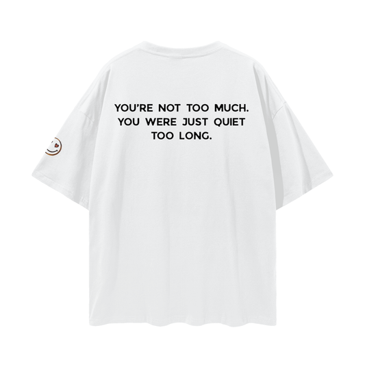 Streetwear Loose Drop Shoulder T-Shirt