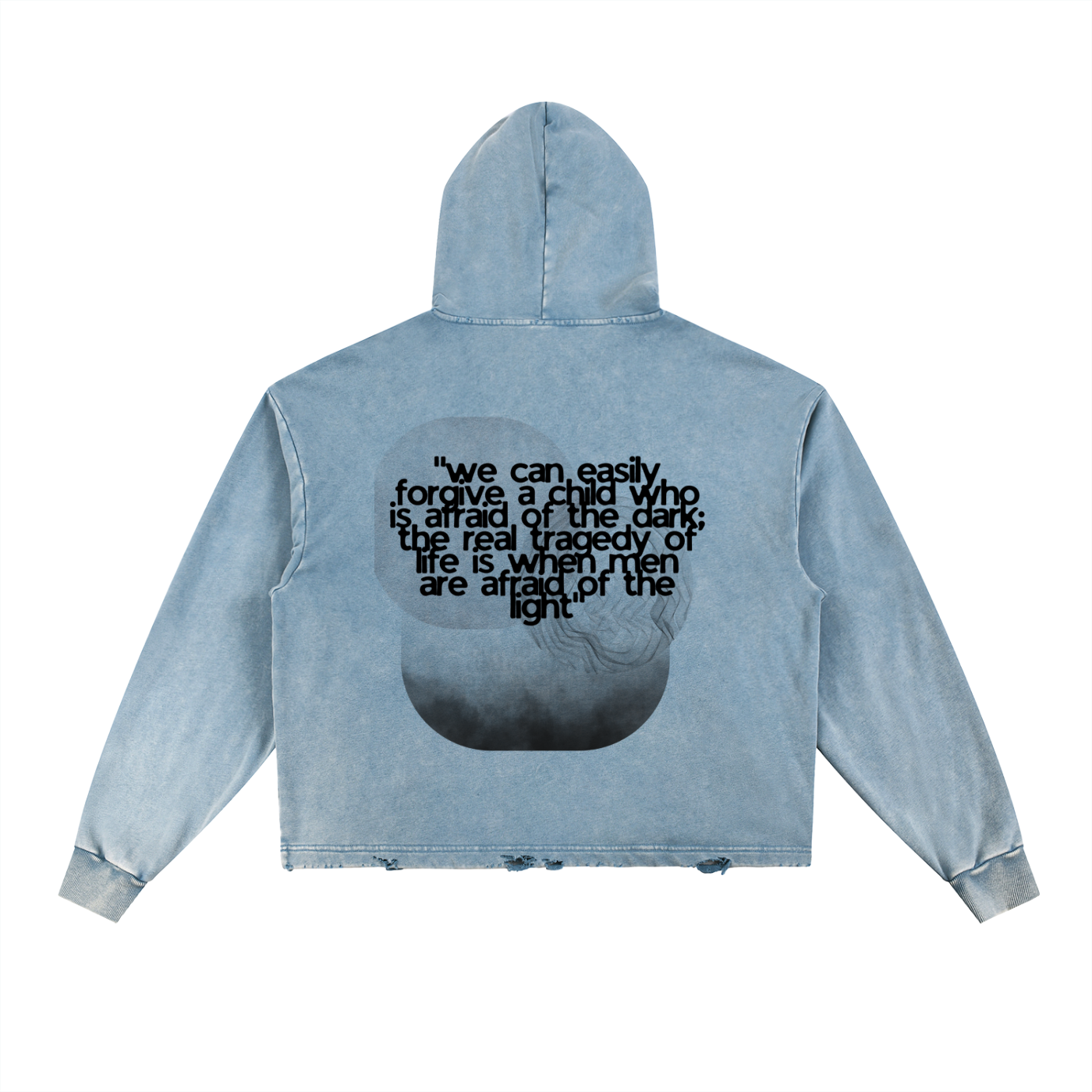 VINTAGE HOODIES,WASHED HOODIE