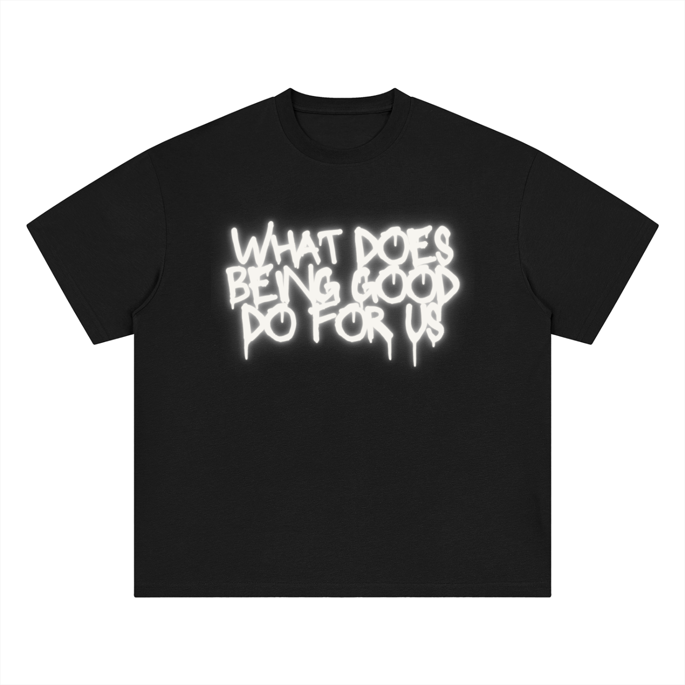 Men's Quick Dry Drop Shoulder T-Shirt