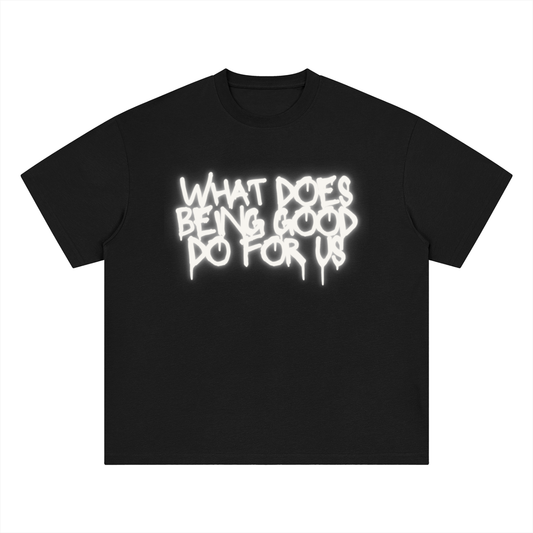 Men's Quick Dry Drop Shoulder T-Shirt