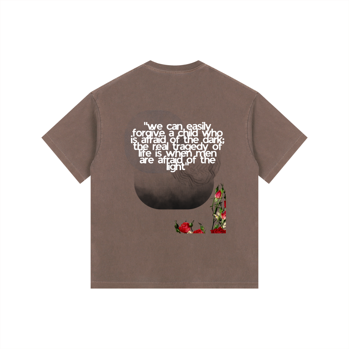 Vintage Washed Oversized Cotton T-Shirt