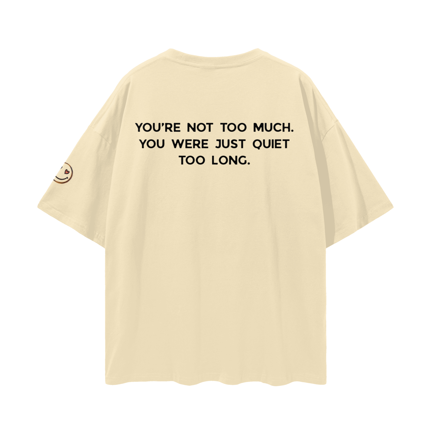 Streetwear Loose Drop Shoulder T-Shirt