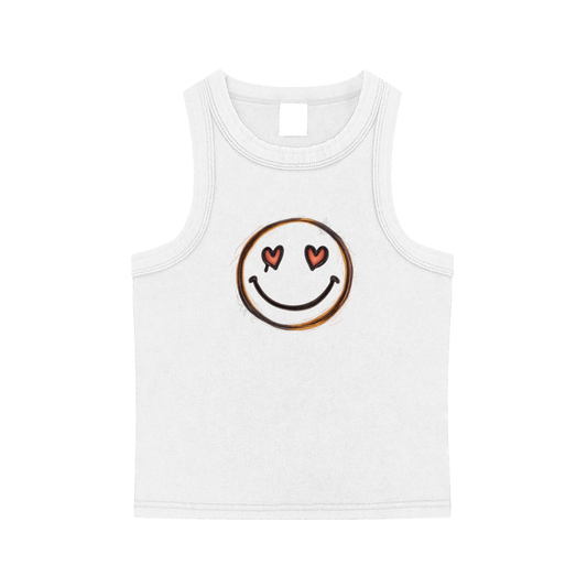 Snow Washed Tank Top