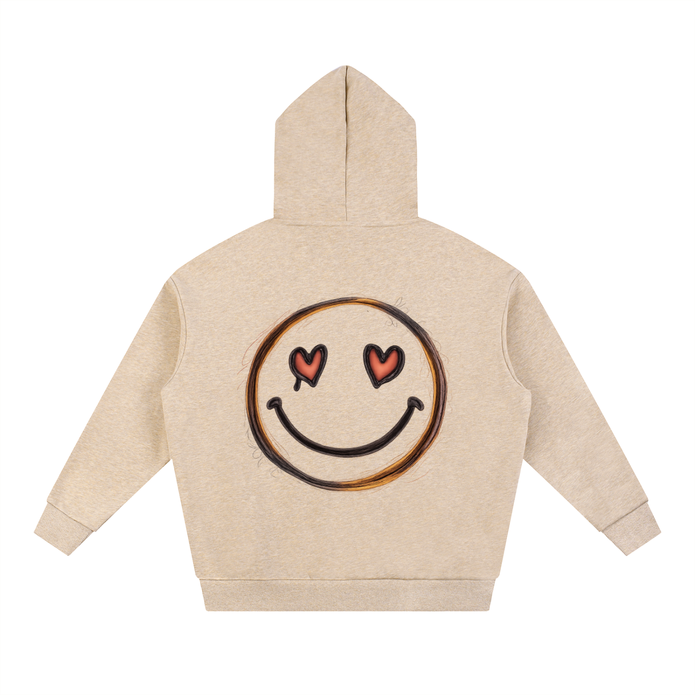 Essential Oversized Fleece Hoodie
