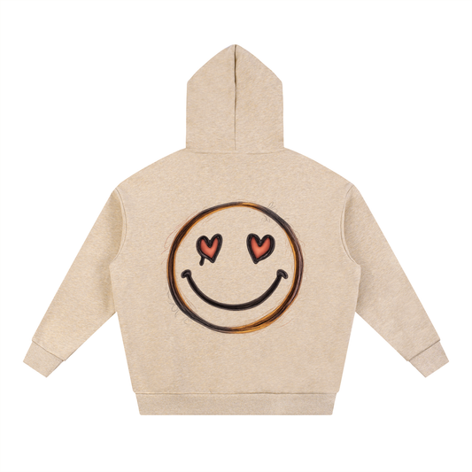 Essential Oversized Fleece Hoodie