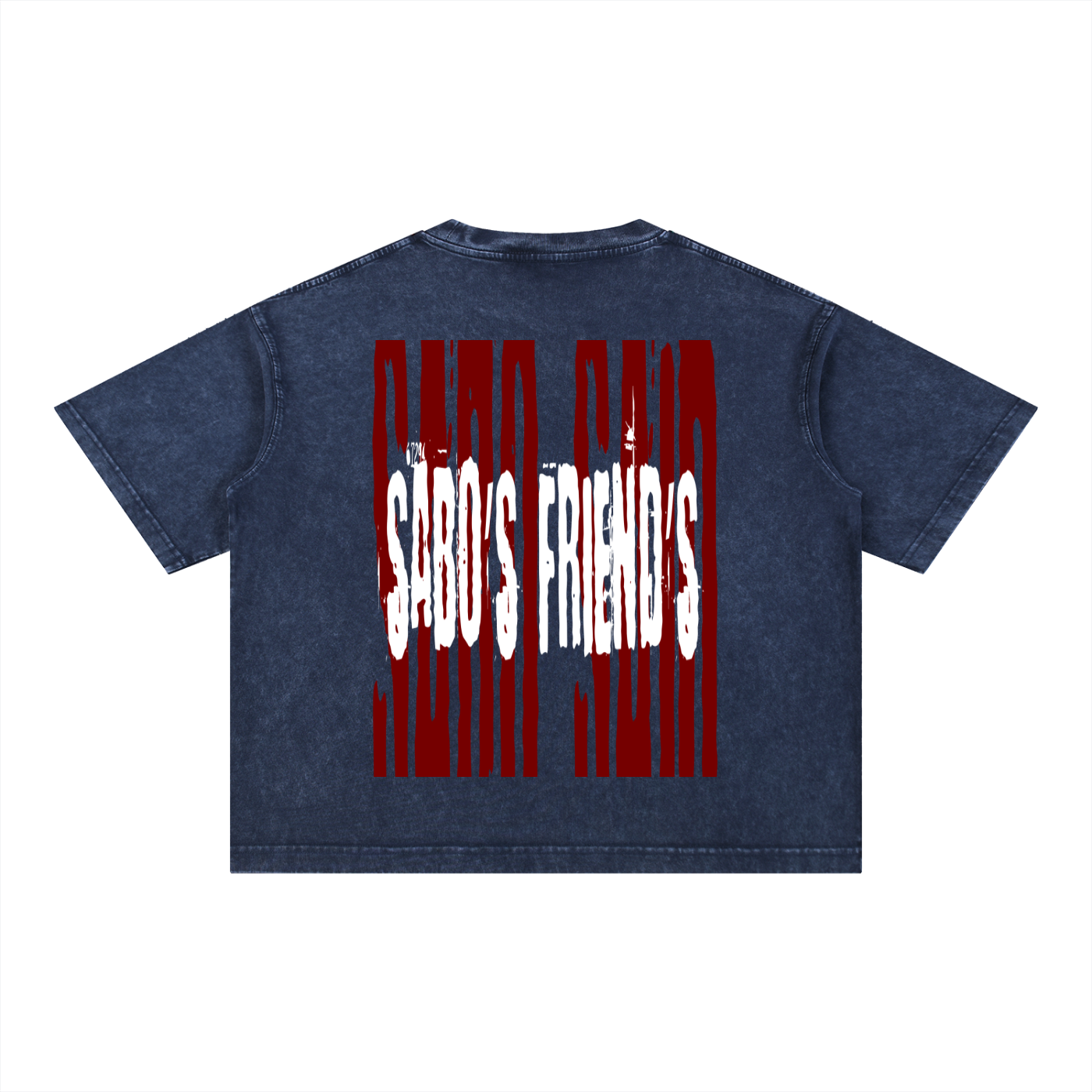 Mineral Wash Boxy Cotton T-Shirt