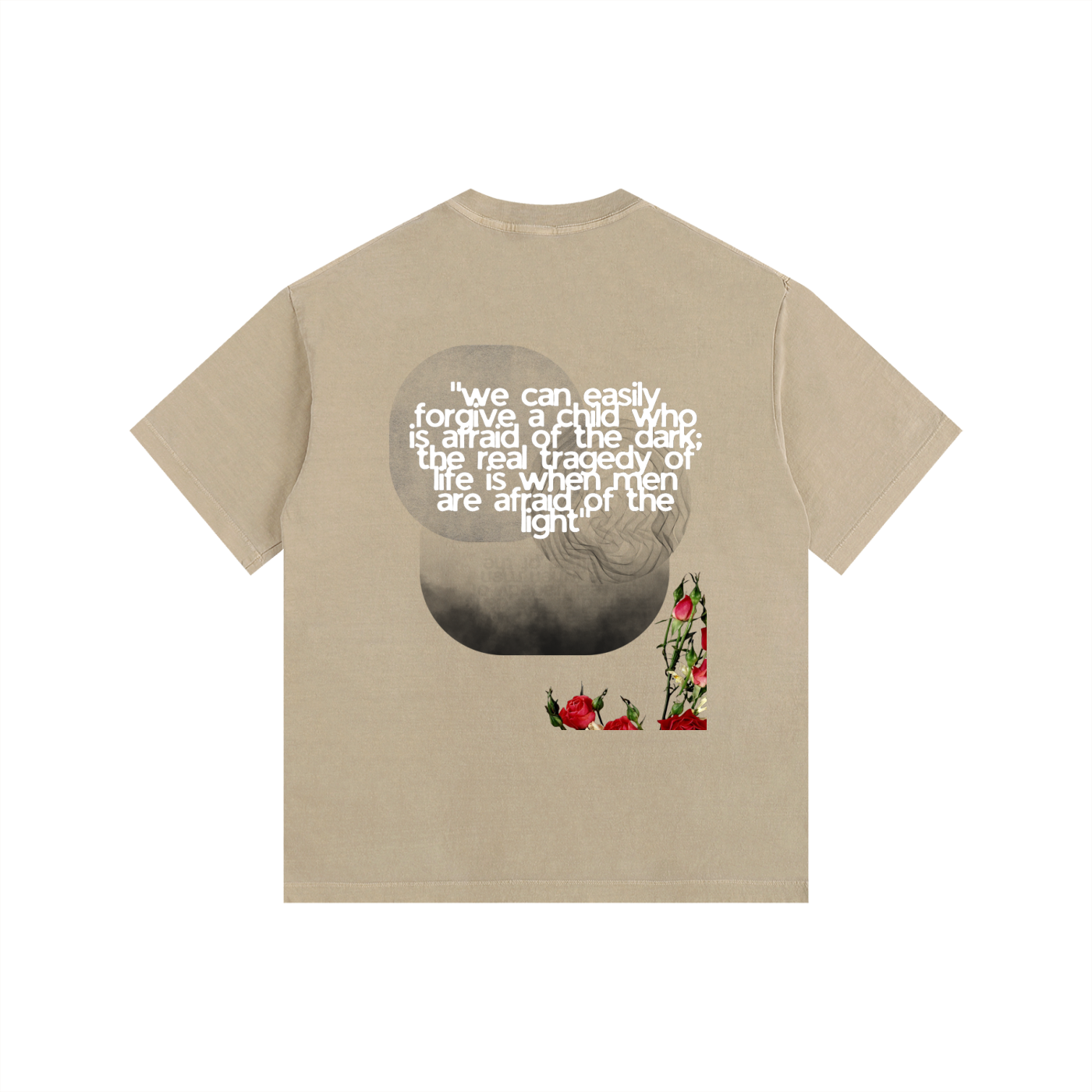 Vintage Washed Oversized Cotton T-Shirt