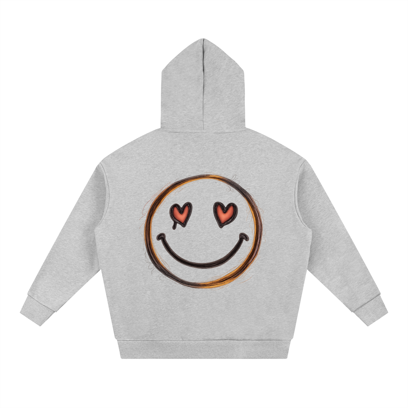 Essential Oversized Fleece Hoodie